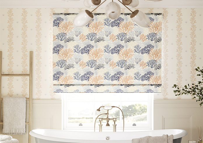 Coco, Petal - Twist&Fit Roman Blind - Image 3